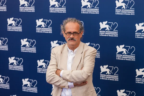 Director Giuseppe Gaudino — Stockfoto