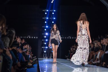 John Richmond defile