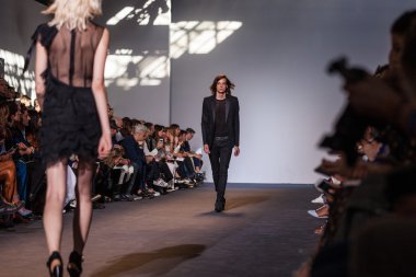 Ennio Capasa fashion show
