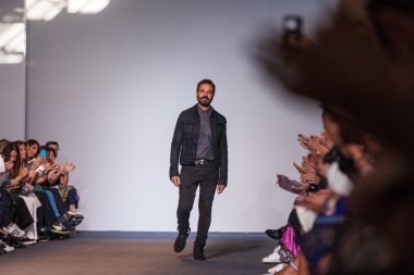 Ennio Capasa fashion show