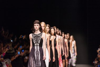 Byblos Milano fashion show