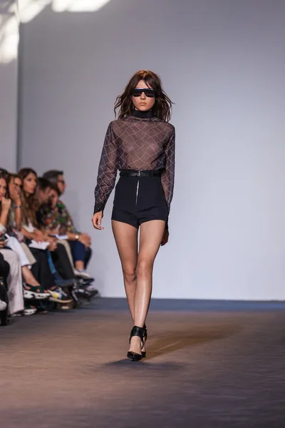 Ennio Capasa fashion show — Stockfoto