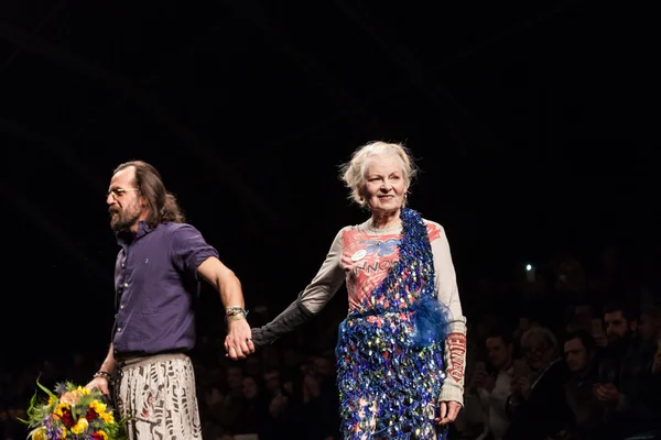 Stilista Vivienne Westwood — Foto Stock