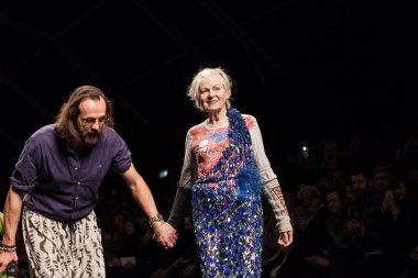 Tasarımcı Vivienne Westwood