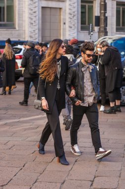 Milan erkek moda hafta sonbahar-kış