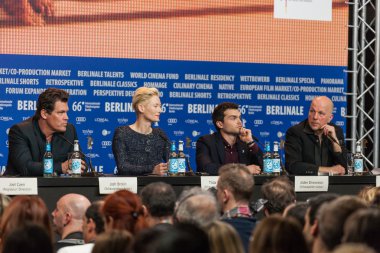 Josh Brolin, actors Alden Ehrenreich, Tilda Swinton
