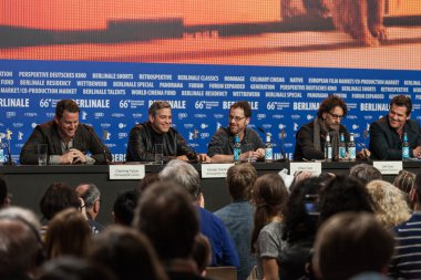 George Clooney, Channing Tatum, Josh Brolin, Ethan Coen, Joel Coen