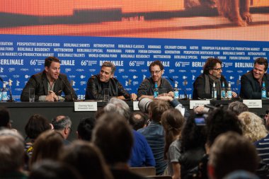 George Clooney, Channing Tatum, Josh Brolin, Ethan Coen, Joel Coen