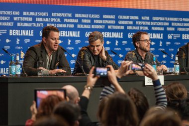 George Clooney, Channing Tatum, Ethan Coen