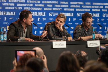 George Clooney, Channing Tatum, Ethan Coen