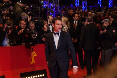 Jury member Clive Owen