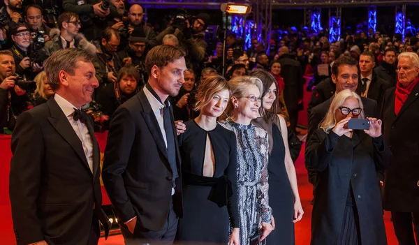 The jury attends the 'Hail, Caesar!' — Stok fotoğraf