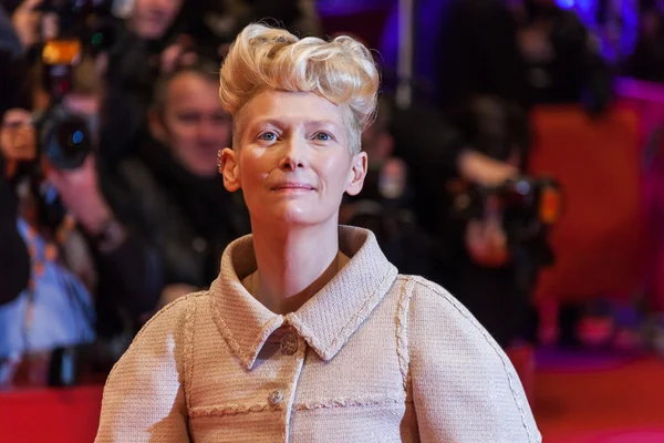 Tilda Swinton - skådespelerska — Stockfoto