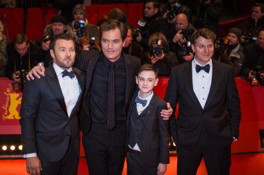Joel Edgerton, Michael Shannon, Jaeden Lieberher ve Jeff Nichols