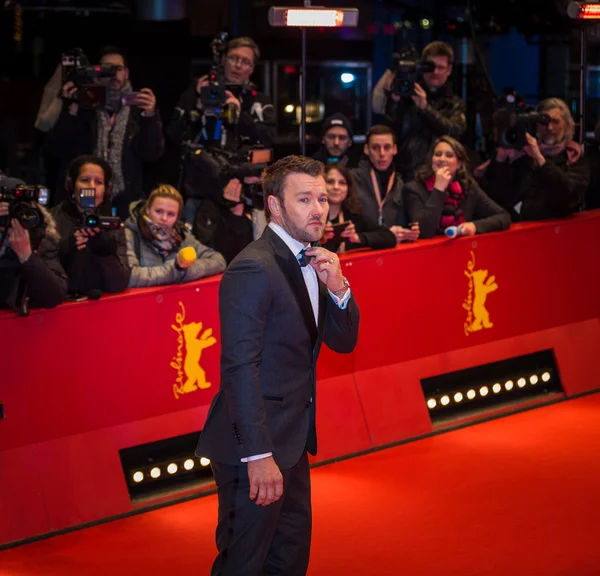 Actor Joel Edgerton — Foto de Stock