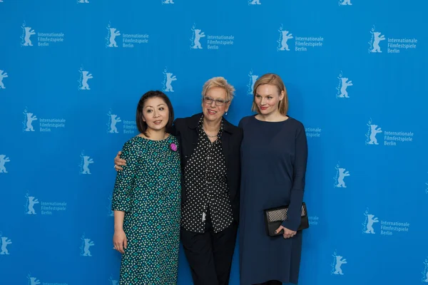 Kaori skrivit, Doris Dorrie och Rosalie Thomass — Stockfoto