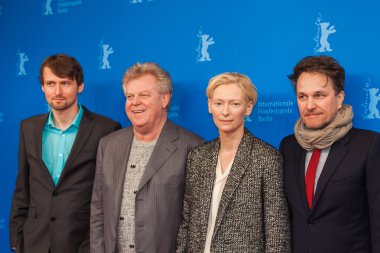 Bartek Dziadosz, Colin Maccabe, Tilda Swinton ve Christopher Roth