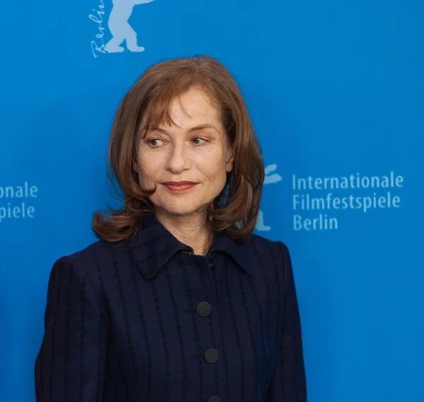 Actress Isabelle Huppert — Stock Photo, Image