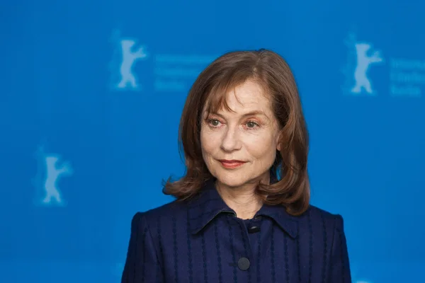 Oyuncu Isabelle huppert — Stok fotoğraf