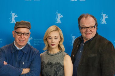 Yönetmen James Schamus ve oyuncu Sarah Gadon
