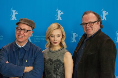 Yönetmen James Schamus ve oyuncu Sarah Gadon