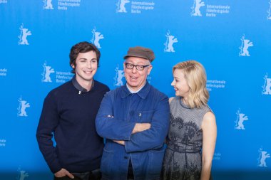 Logan Lerman, James Schamus ve Sarah Gadon