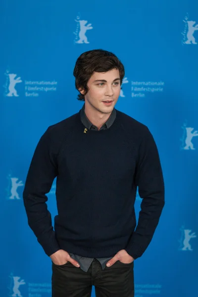 Acteur Logan Lerman — Stockfoto