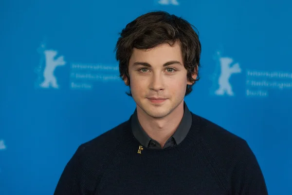 Acteur Logan Lerman — Stockfoto