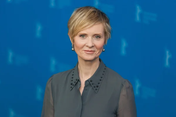 Actress Cynthia Nixon — Stock Photo, Image