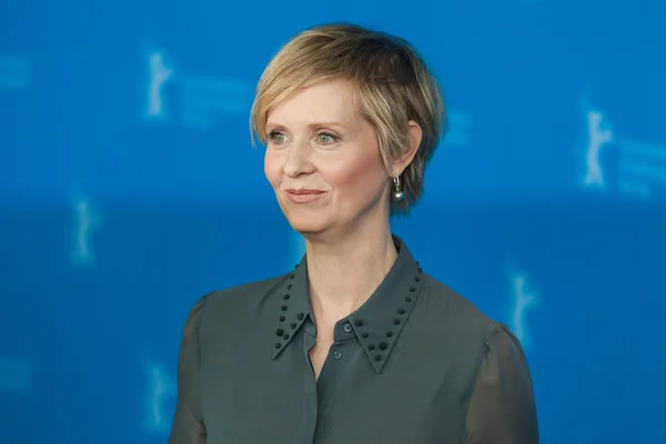 Aktris Cynthia Nixon — Stok fotoğraf