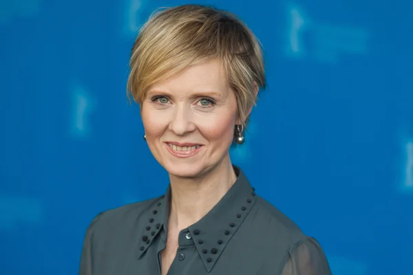 Actriz Cynthia Nixon —  Fotos de Stock