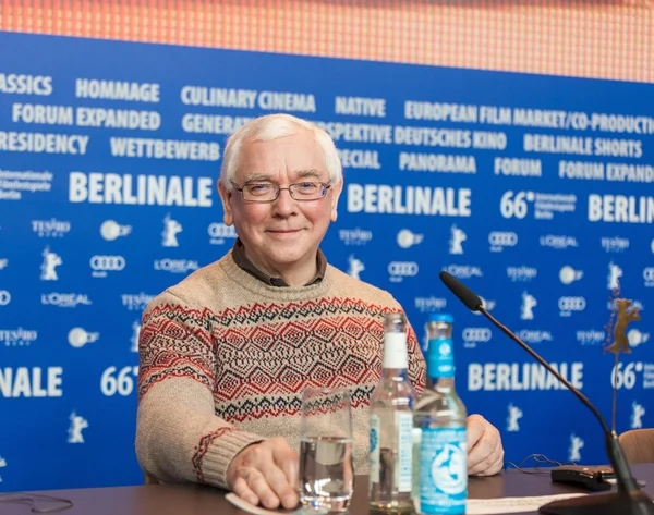 Director Terence Davies — Stock Photo, Image