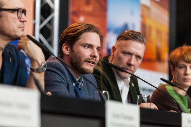 Actor Daniel Bruehl