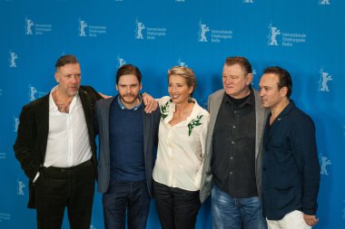 Mikael Persbrandt, Daniel Bruehl, Emma Thompson, Brendan Gleeson and Vincent Perez