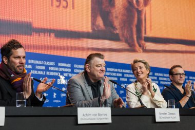 Actors Emma Thompson and Brendan Gleeson, Director Vincent Perez