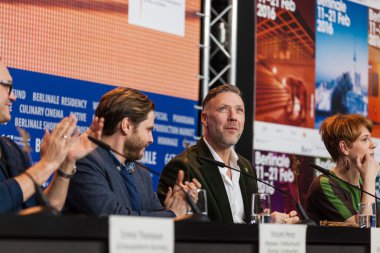 Vincent Perez, Daniel Bruehl, Mikael Persbrandt