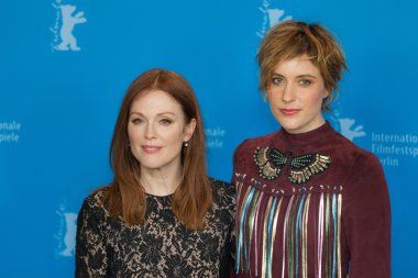 Julianne Moore and Greta Gerwig