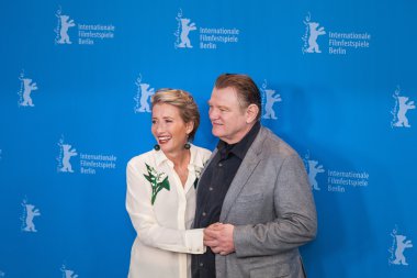 Aktörler Emma Thompson ve Brendan Gleeson