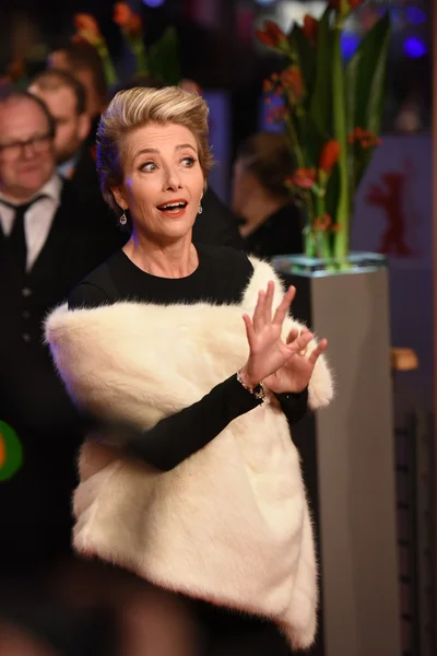 Emma Thompson - actriz — Foto de Stock