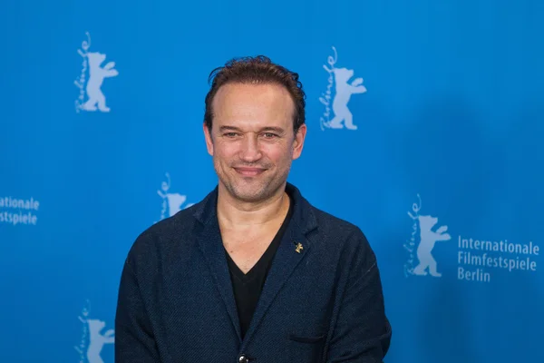 Director Vincent Perez — 图库照片
