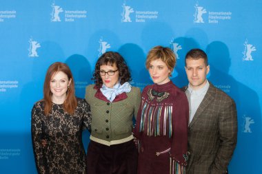 Julianne Moore, Rebecca Miller and Greta Gerwig, Damon Cardasis