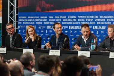 Colin Firth, Jude Law, Michael Grandage, Laura Linney ve Guy Pearce