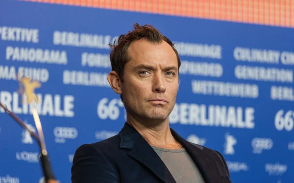 Skådespelaren Jude Law — Stockfoto