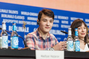 actor Nurlybek Saktaganov