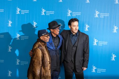 Director Spike Lee, actors Nick Cannon and John Cusack
