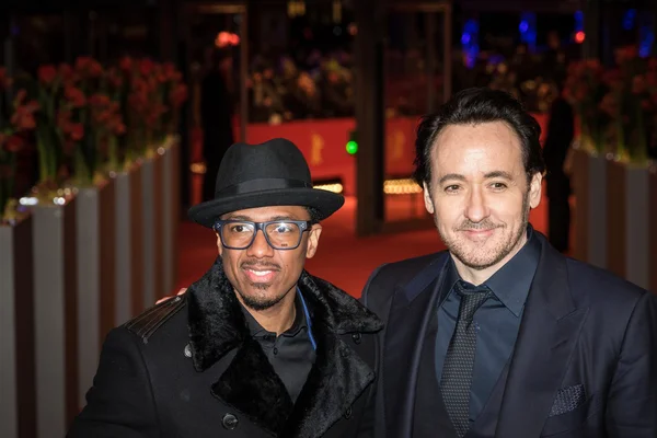 Actors Nick Cannon and John Cusack — Stockfoto