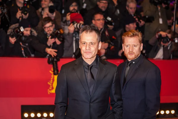 Christopher Oram y el director Michael Grandage — Foto de Stock