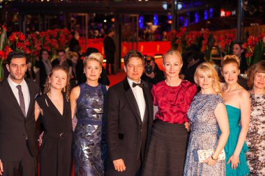 Cast and crew of the 'The Commune'
