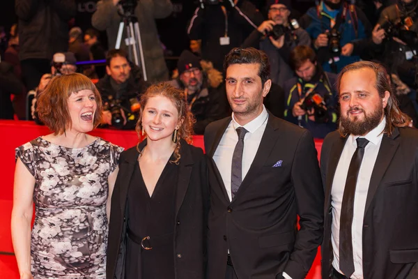 Magnus Millang, Fares Fares, Martha Sofie Wallstrom, Anne Gry Henningsen and Julie Agnete Vang — Stock Photo, Image