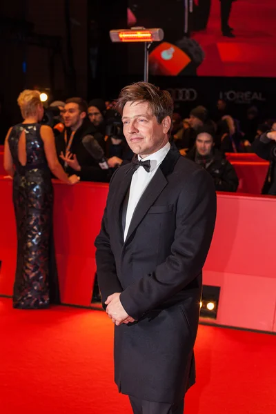 Duński reżyser Thomas Vinterberg — Zdjęcie stockowe